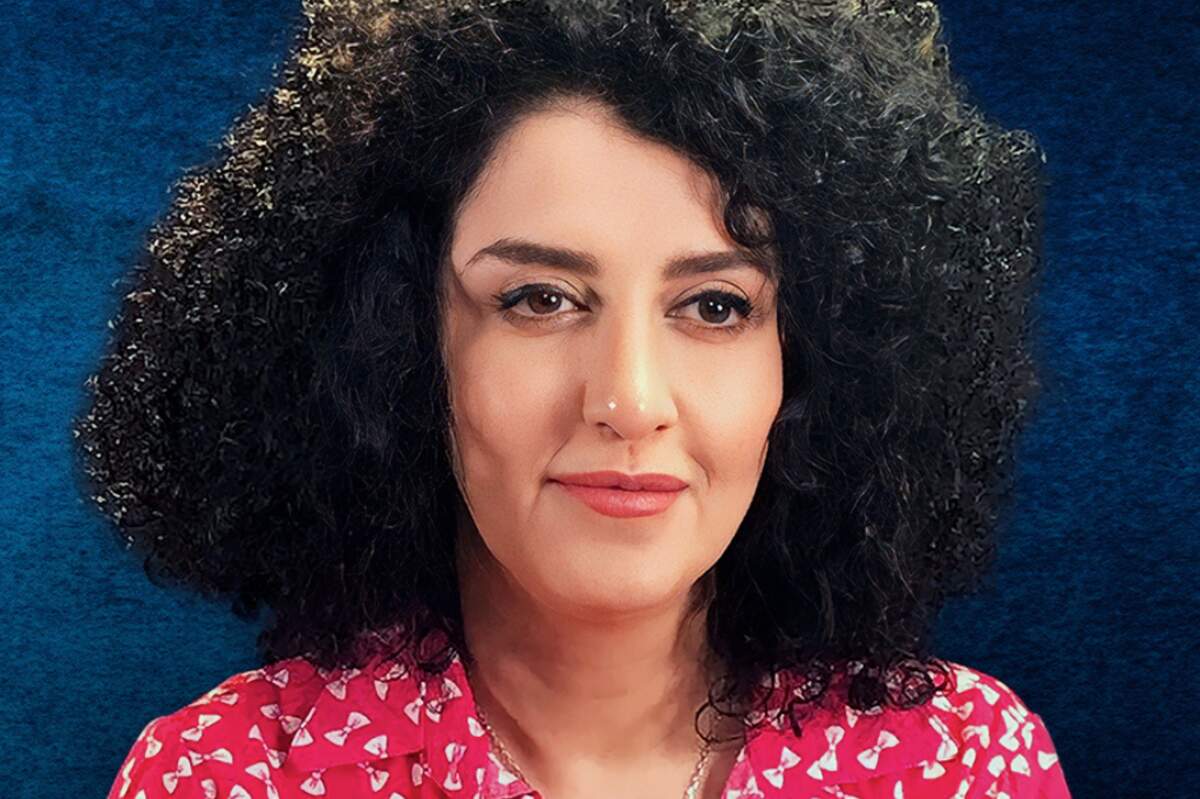 Crédit : Narges Mohammadi (VOA archive - Domaine public)