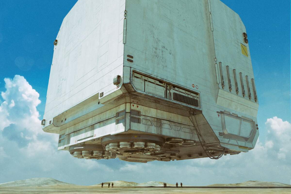 Œuvre d’art numérique de Mike Winkelmann via Wikimedia  behance.net as cc-by-4.0