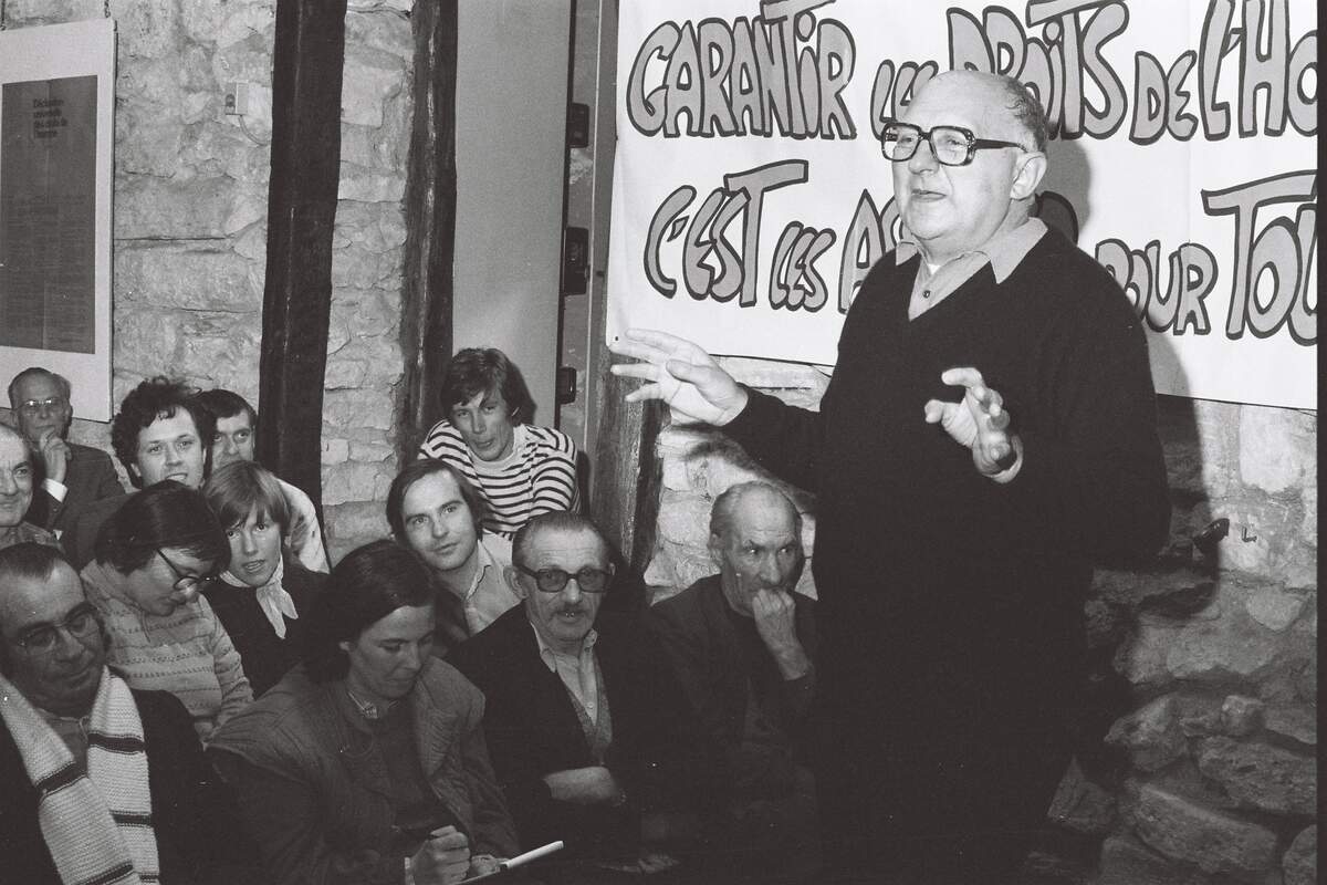 Université populaire Quart Monde, Paris, 1981 (photographie François Beauchet)