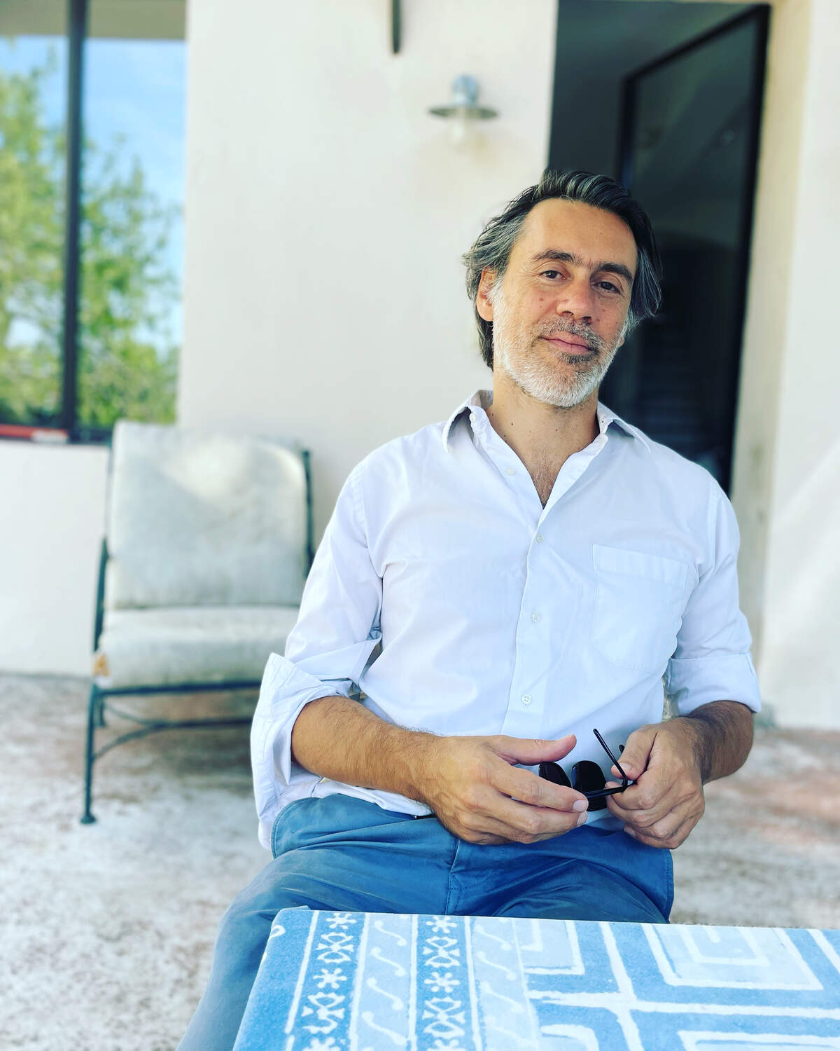 Emmanuel Mouret. Crédits : Nicolas Dutent