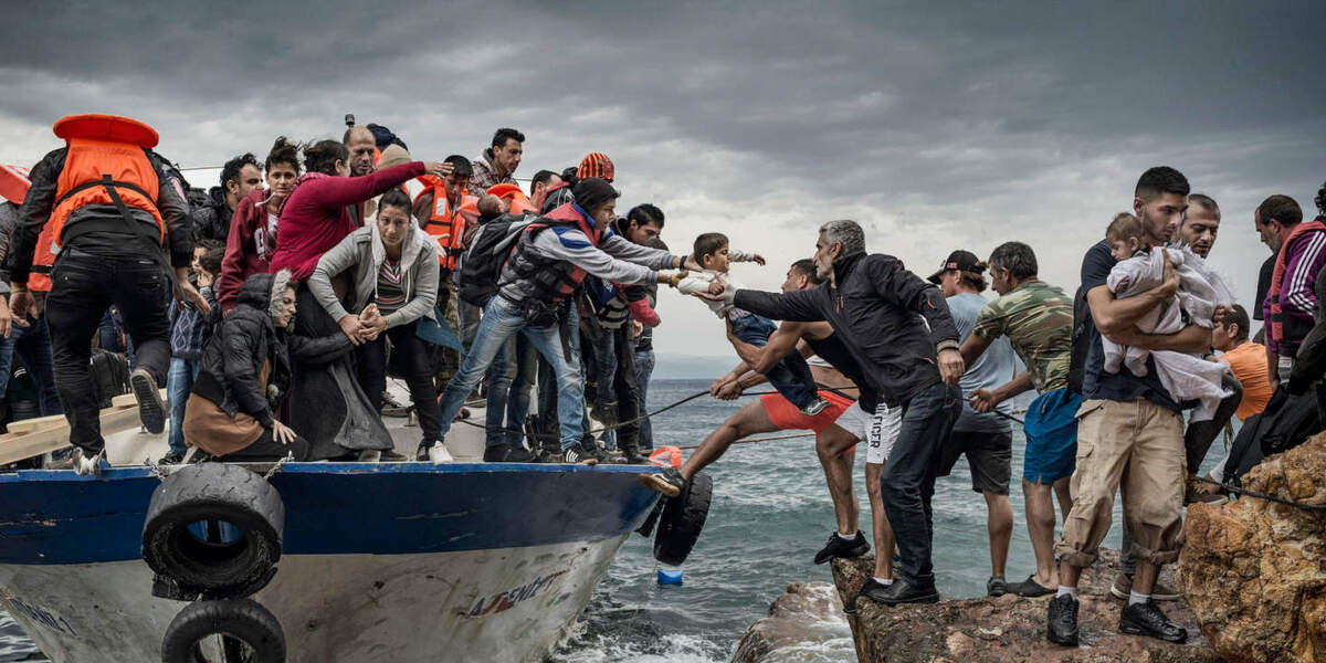 Lesbos, 11 octobre 2015 (photo Jim Forest)