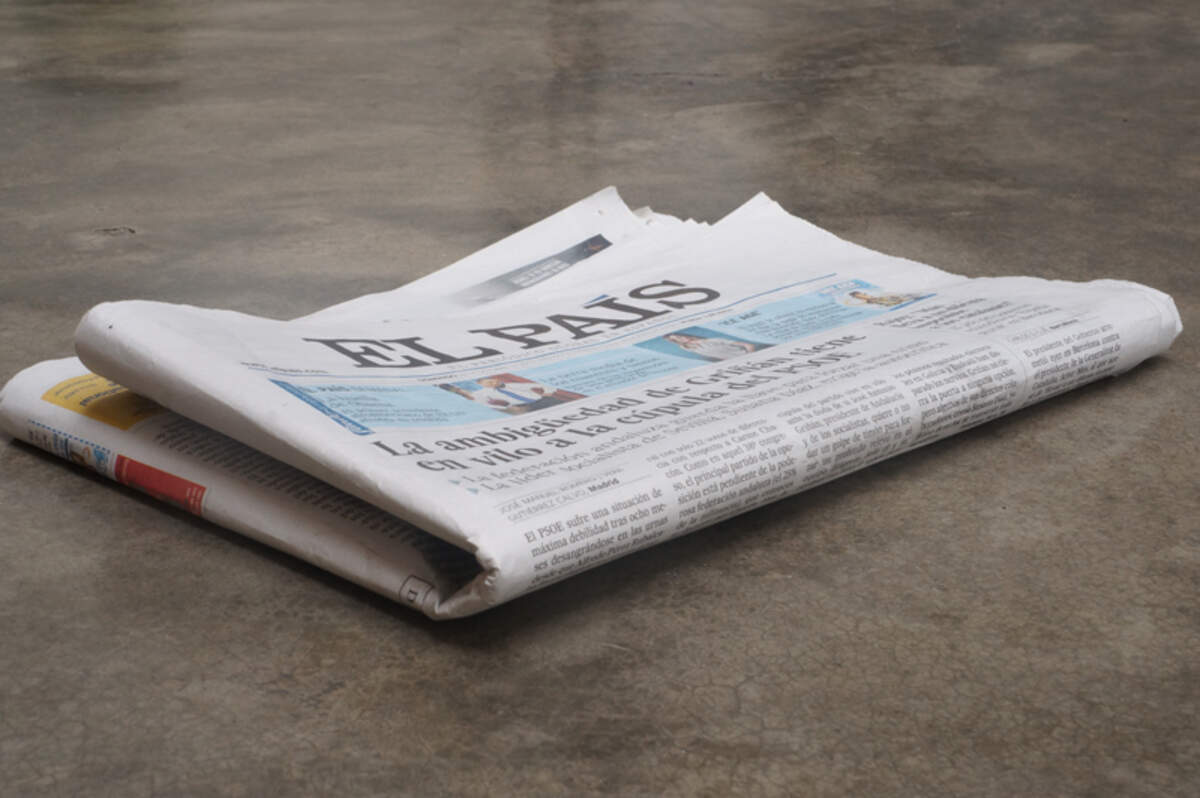 Journal El País · Photo :  Esther Vargas via Flickr