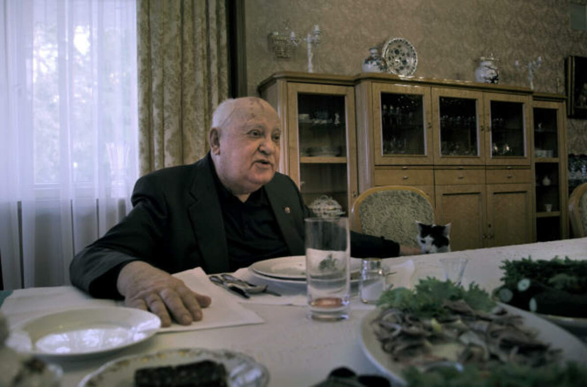 Gorbatchev en aparté © Vertov/Arte 