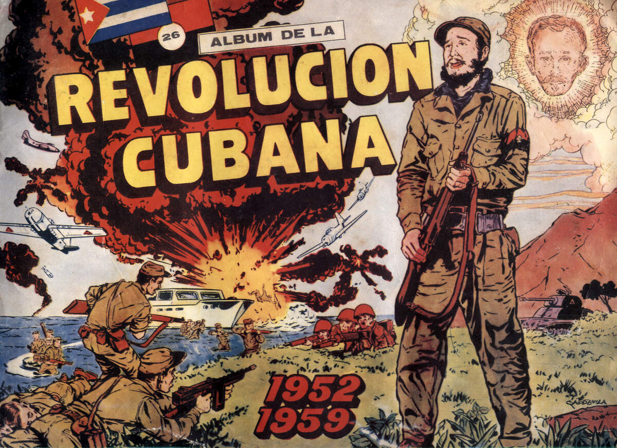 Album de la révolution cubaine (Revista cinegrafico, vers 1959)