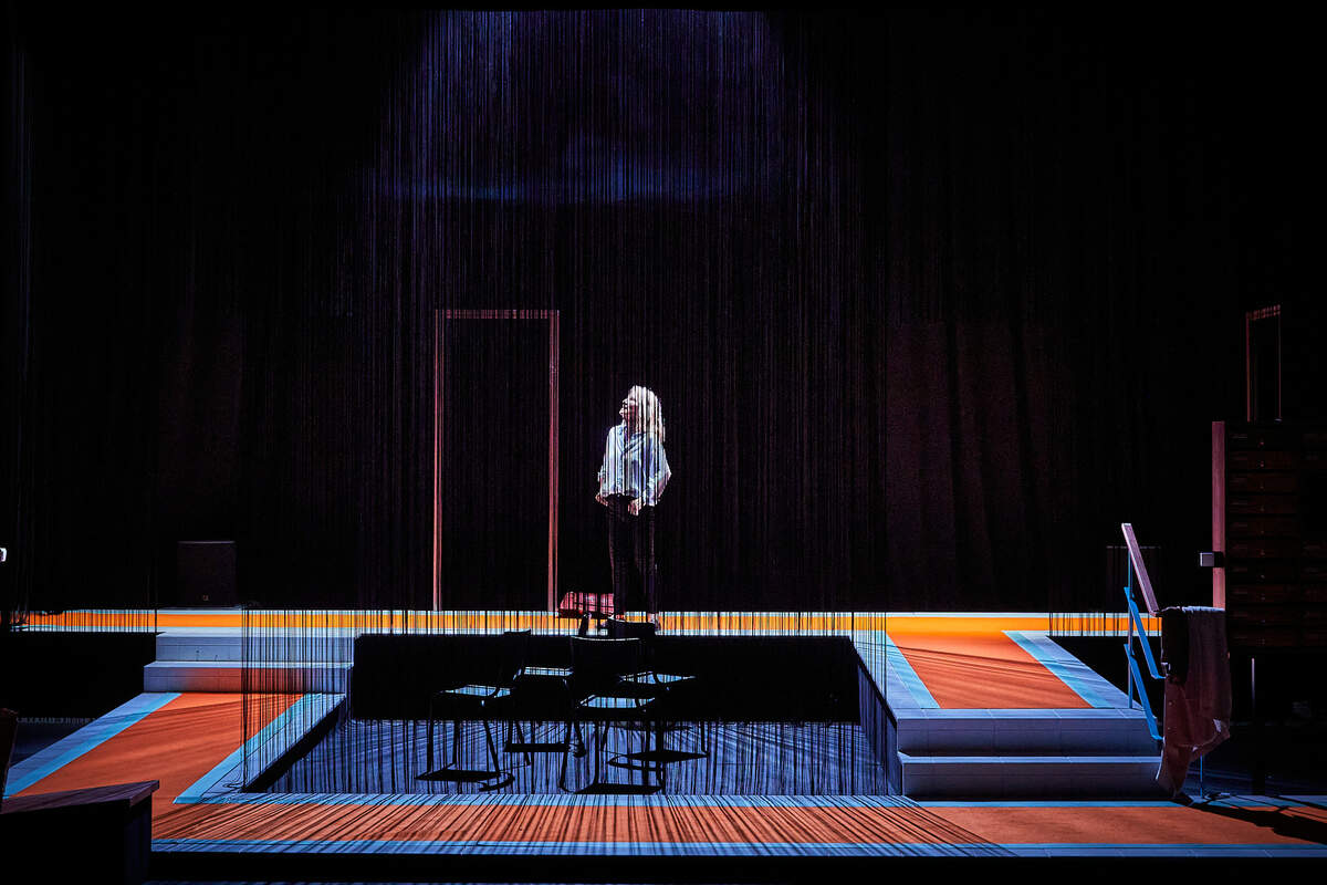 Royan - La professeure de français, Frédéric Bélier-Garcia, 2021 © Christophe Raynaud de Lage / Festival d’Avignon