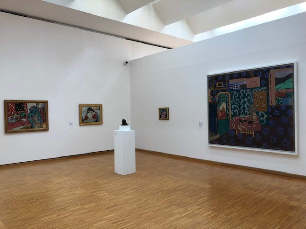 Salle Matisse du Musée de Grenoble, photo Hélène Mugnier