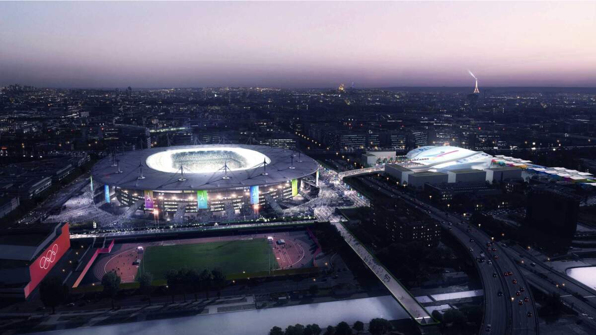 JO Paris 2024 : le futur village olympique à Saint-Denis | DR