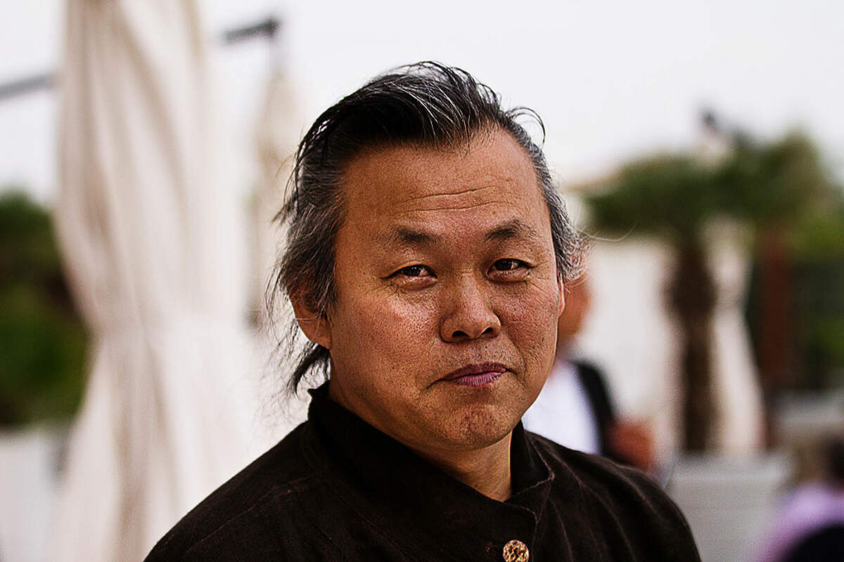 Kim Ki-duk au 69e festival international du film de Venise en 2012 (photo Tania Volobueva)