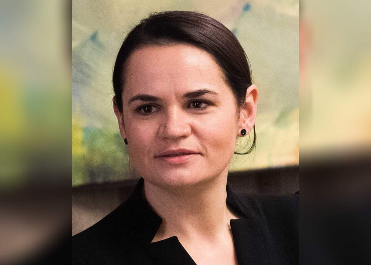 Svetlana Tikhanovskaïa à Vienne le 8 octobre 2020 © BMEIA / Gruber