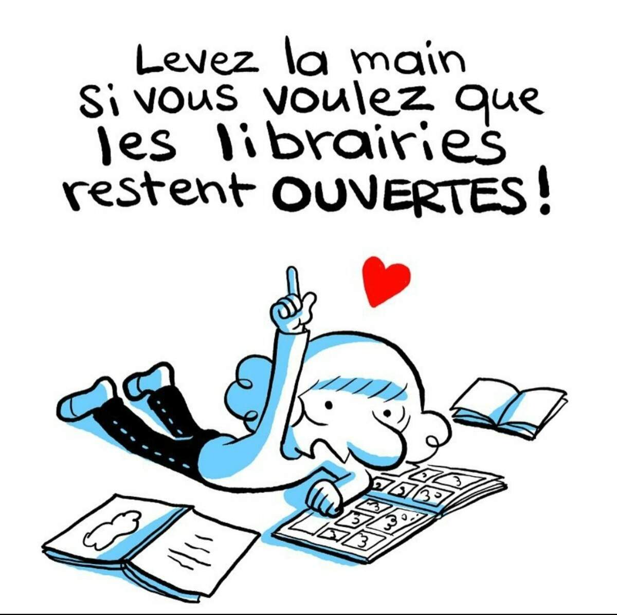 Dessin publié par Riad Sattouf (@RiadSattouf) sur Twitter