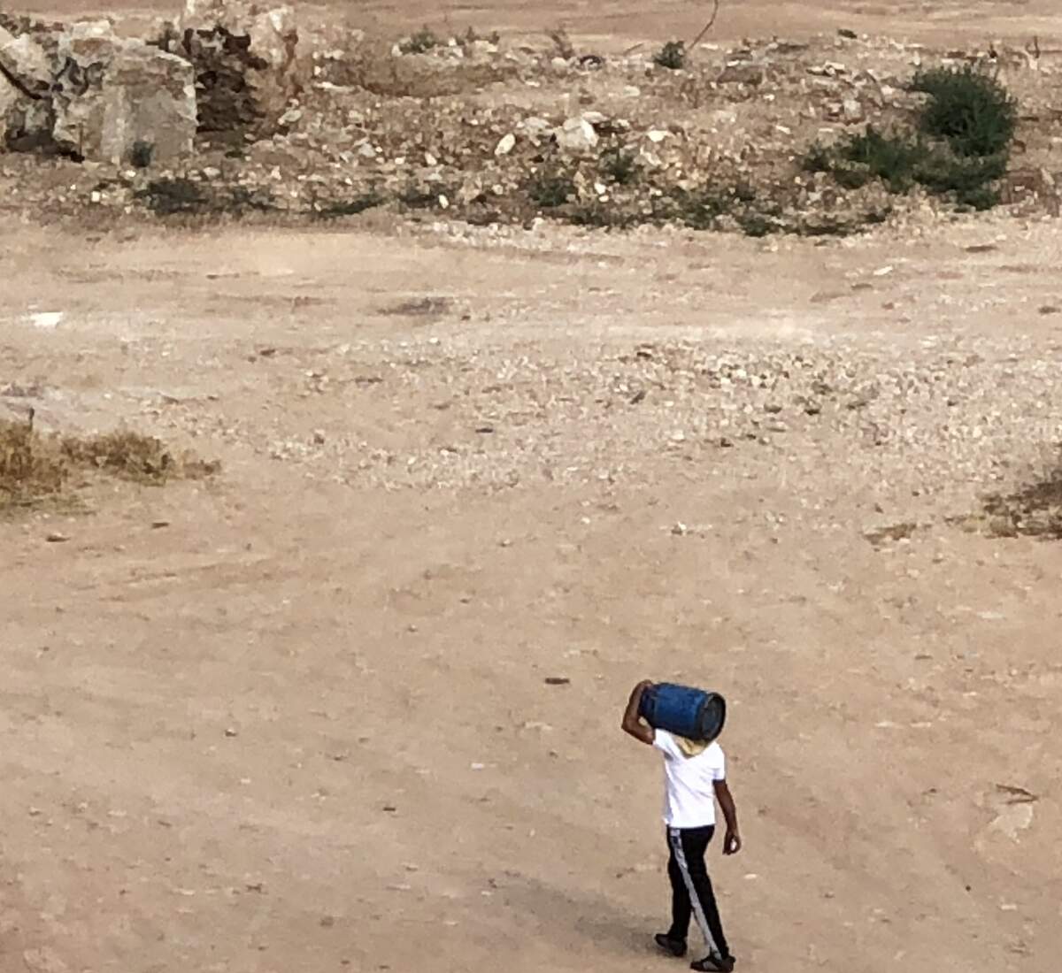 Plaine de Mazzeh, Damas, 5 juin 2020, photo Abdulhay Sayed