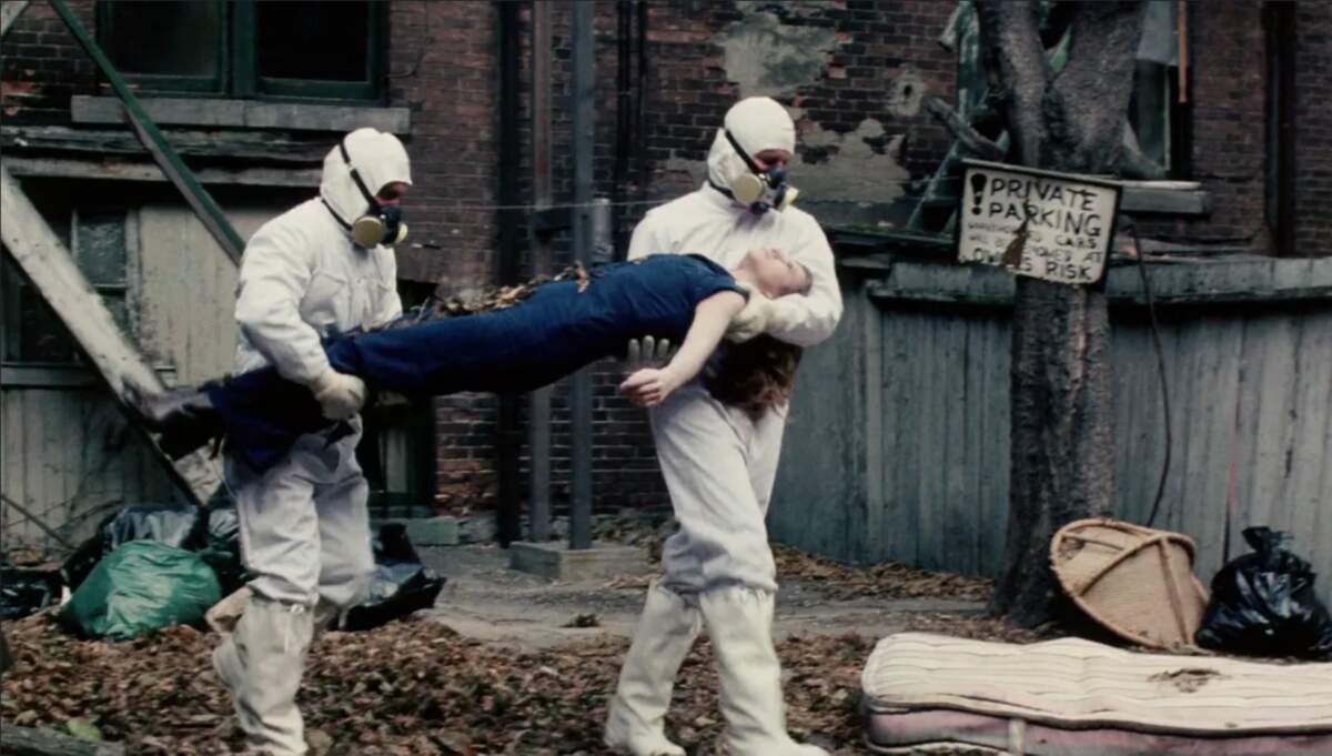 Rage (Rabid) est un film américano-canadien réalisé par David Cronenberg, sorti en 1977. DR