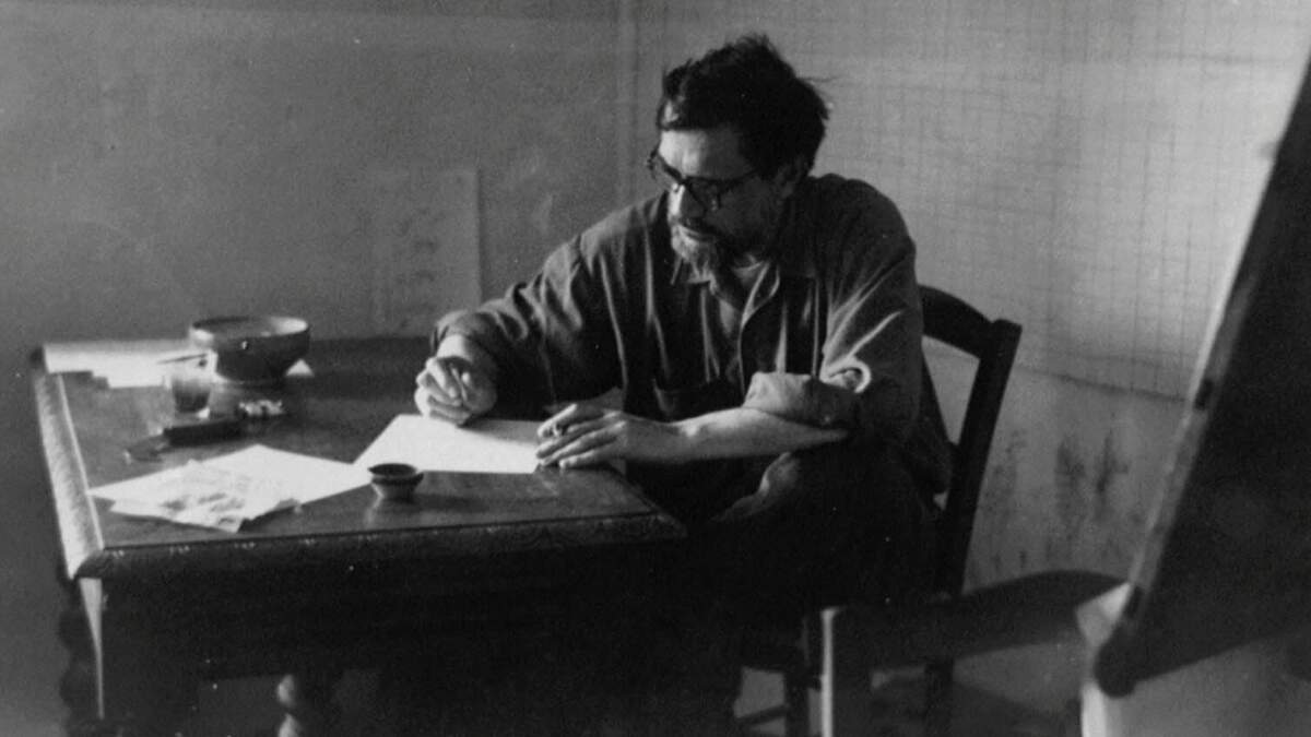 Monsieur Deligny, vagabond efficace : Photo Fernand Deligny | Copyright Les Films d’Ici