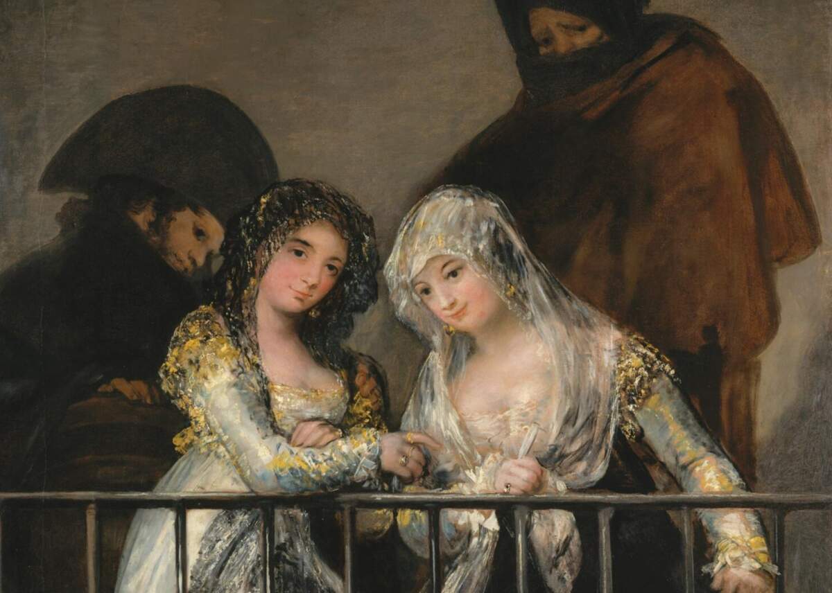 Francisco Goya, Majas au balcon (v. 1810, Metropolitan Museum of Art)