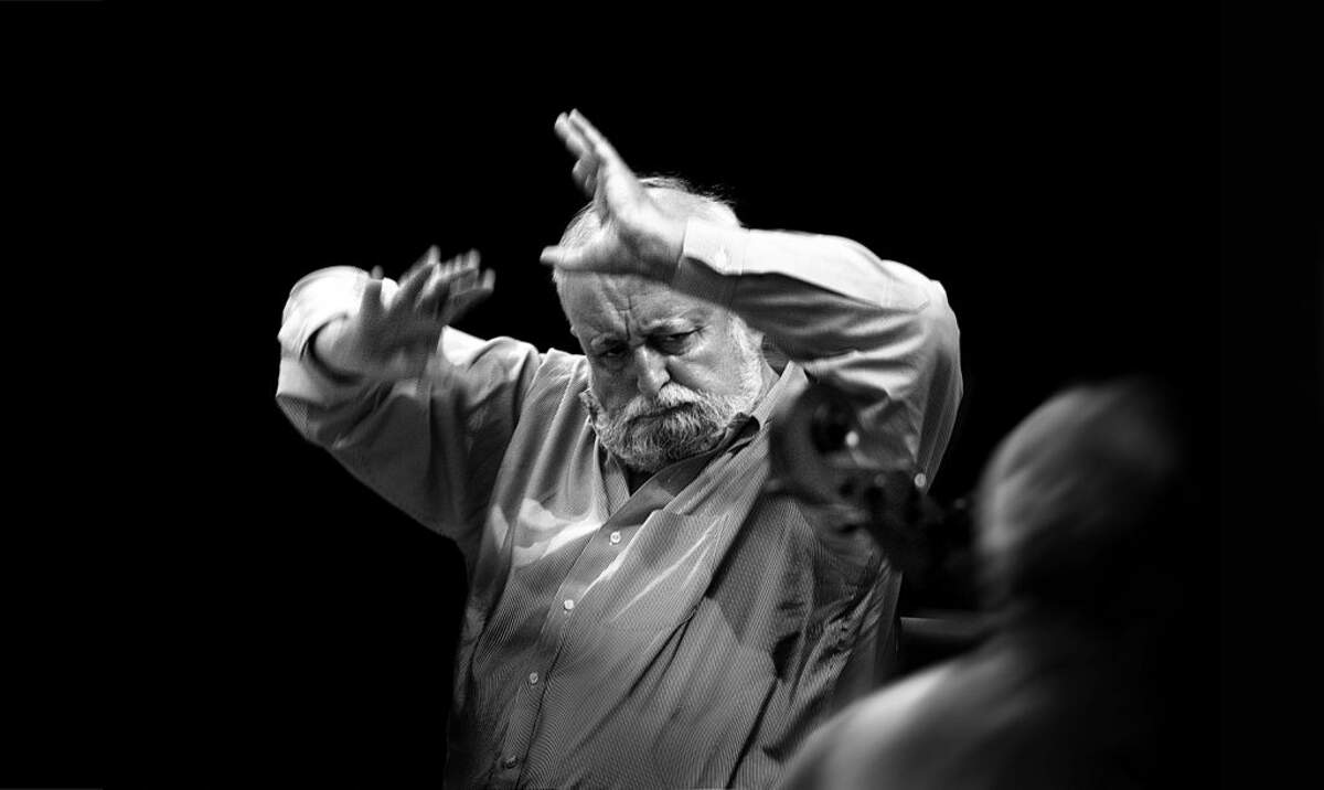 Krzysztof Penderecki, le 6 novembre 2015, photo de Mirosław Pietruszyński via Wikimedia
