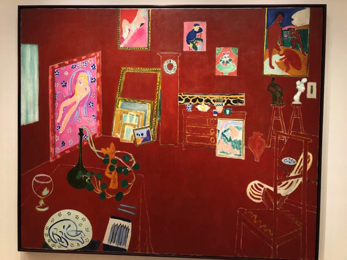 Matisse, L’Atelier rouge, 1911