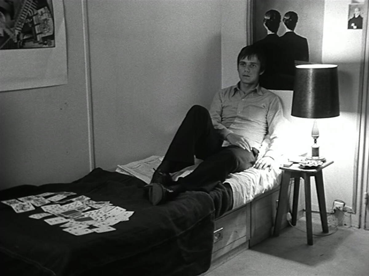 Un homme qui dort de Georges Perec et Bernard Queysanne (1974)