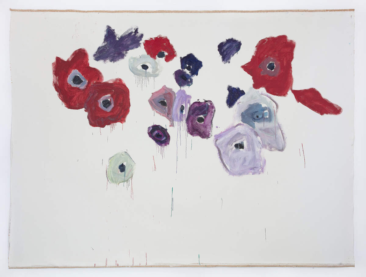 Damien Cabanes, œuvres récentes, 2020. Courtesy galerie Éric Dupont, Paris.