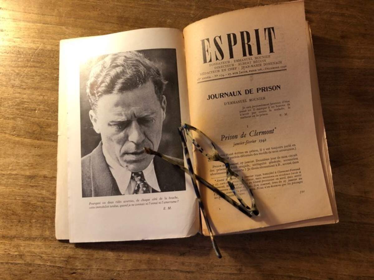 Numéro Esprit « Emmanuel Mounier », décembre 1950