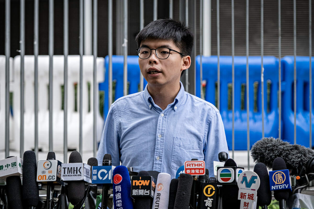 Joshua wong, militant honk-kongais | Studio Incendo | Flickr