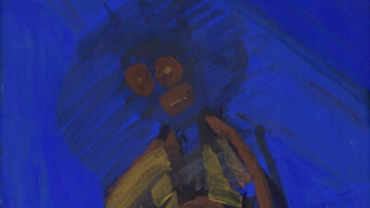 Henri Michaux, Le Clown (1939)