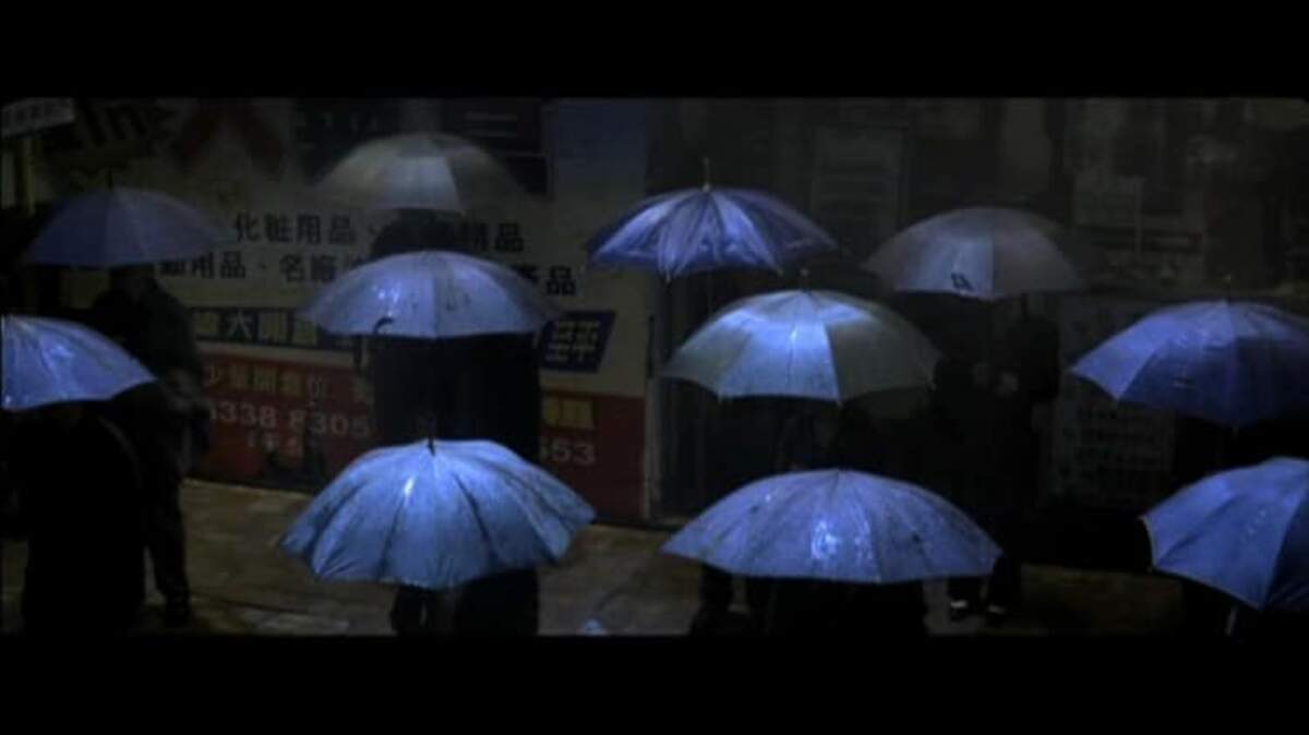 Photogramme du film Sparrow (Johnnie To, 2008)