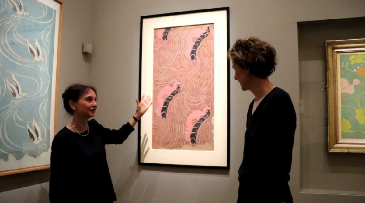 Isabelle Cahn et Hélène Mugnier, avril 2019