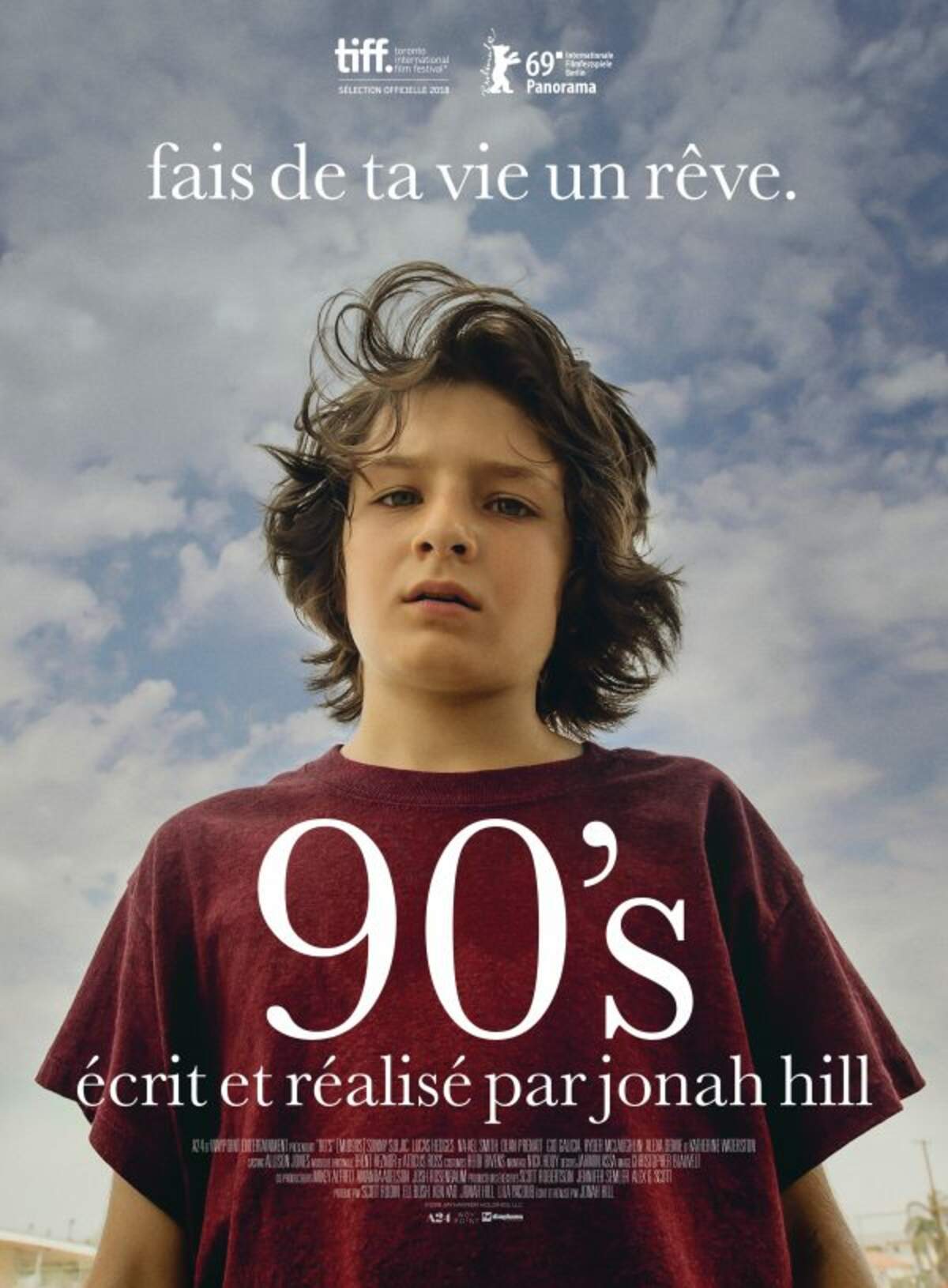 90’s de Jonah Hill © Diaphana Distribution