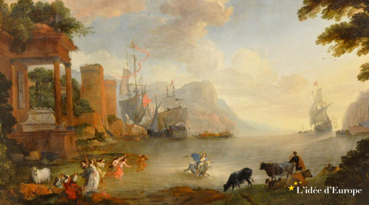 L’enlèvement d’Europe par Hendrik van Minderhout