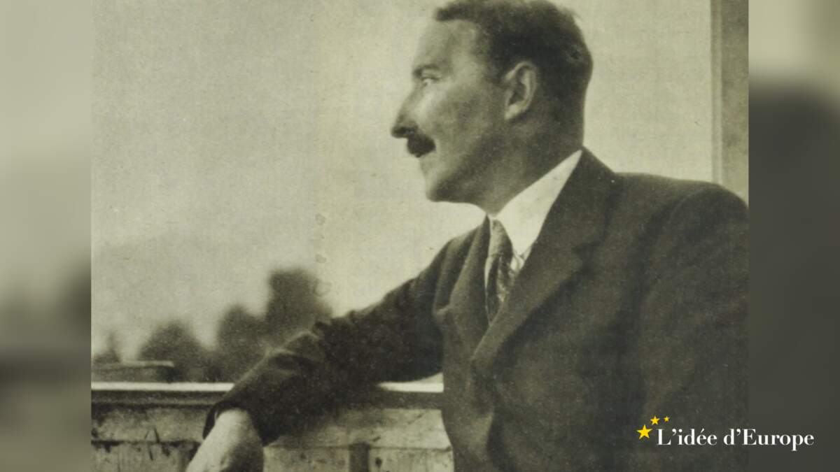 Stefan Zweig (1881 1942) 1931 © Trude Fleischmann