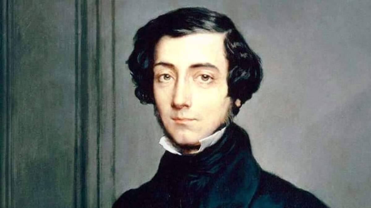 Portrait d’Alexis de Tocqueville par Théodore Chassériau (1850)