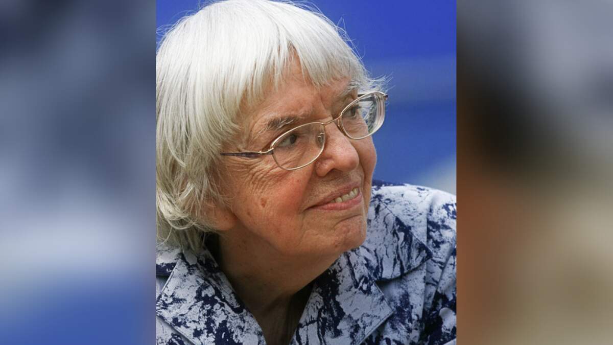 Lioudmila Alexeïeva à Moscou en 2005