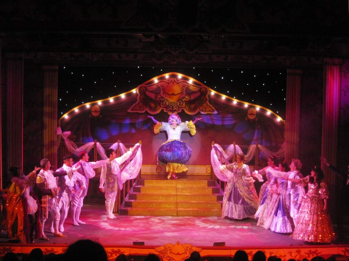 La Mère l’Oie, Millfield Theatre, 2012.