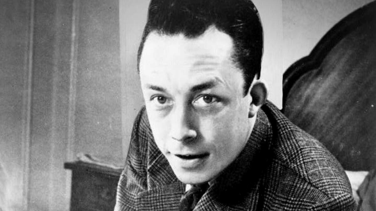 Photo : Albert Camus,  United Press International (wikimédia)