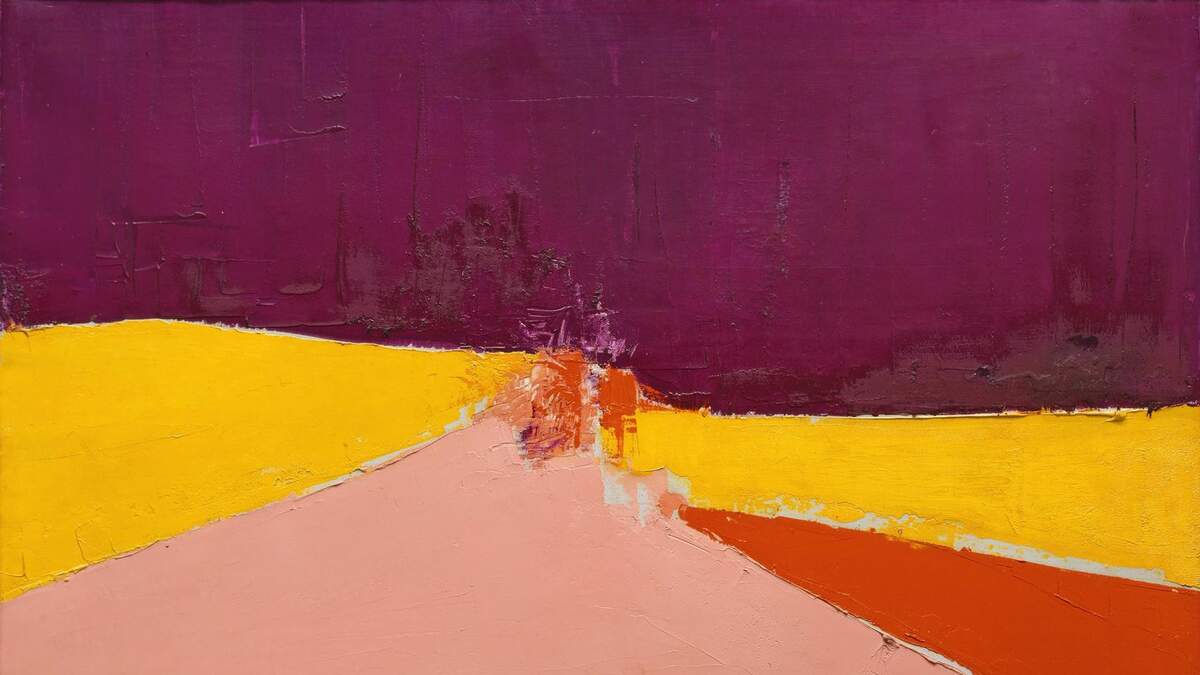 Agrigente, 1954. Collection privée/Courtesy Applicat-Prazan, Paris © ADAGP, Paris, 2018, photo : © Comité Nicolas de Staël