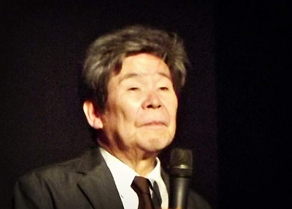 Isao Takahata au Festival international du film d’animation d’Annecy 2014 - Photo Wikimédia - Boungawa