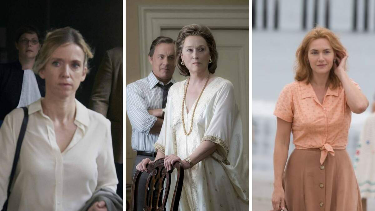 Léa Drucker, Meryl Streep, Kate Winslet