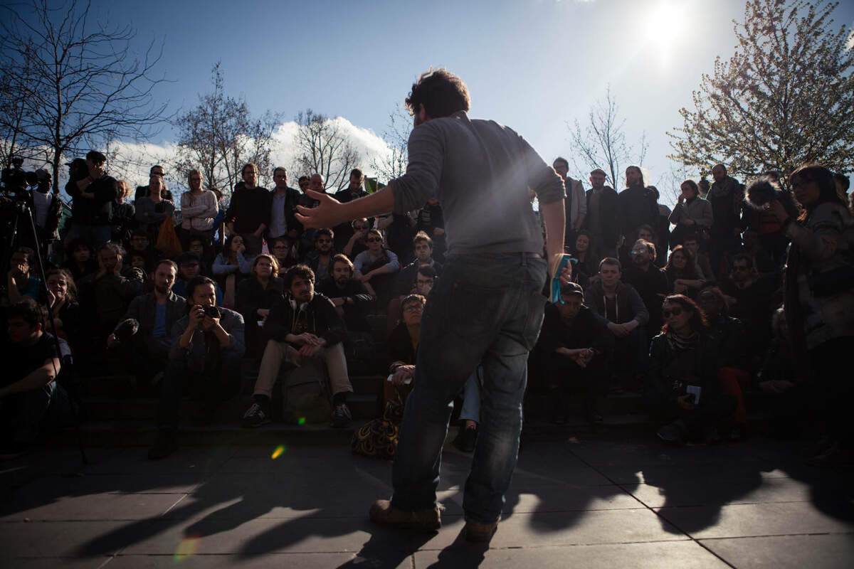 Nuit debout, 2016 © Nicolas Voisin / Flickr