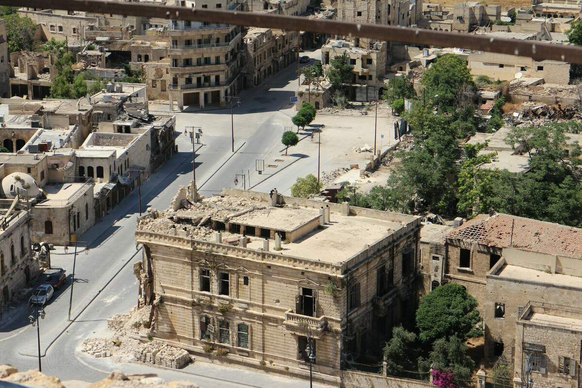Photo : Alep - Aladdin Hammami