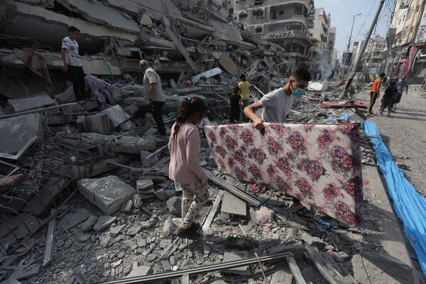 Gaza, piège pour les démocraties