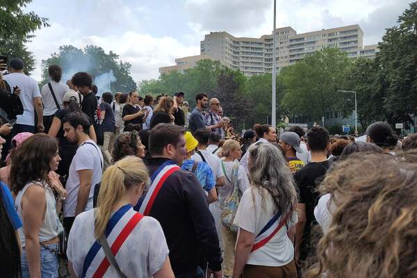 Émeutes et violences policières