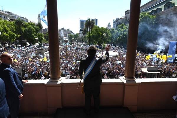 Retour d’Argentine