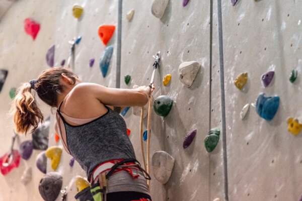 La destinée olympique de l’escalade