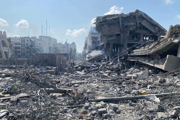 La guerre à Gaza, jusqu’où ?