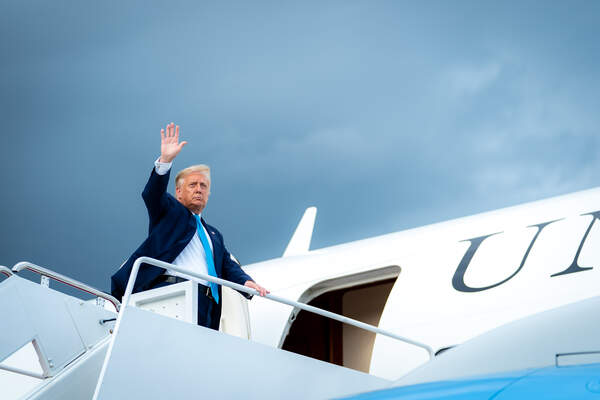 Le retour de Trump
