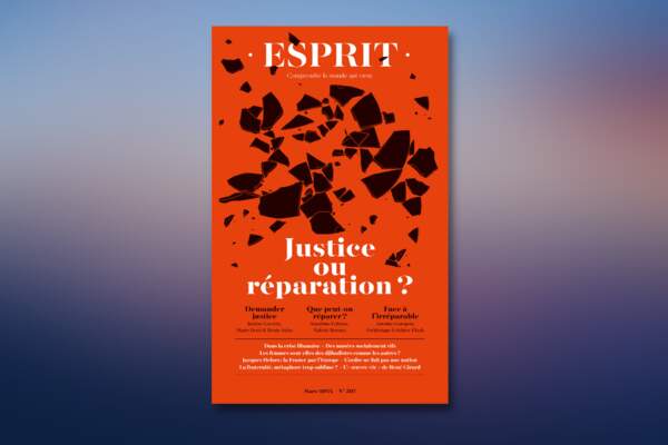 Justice ou réparation ?