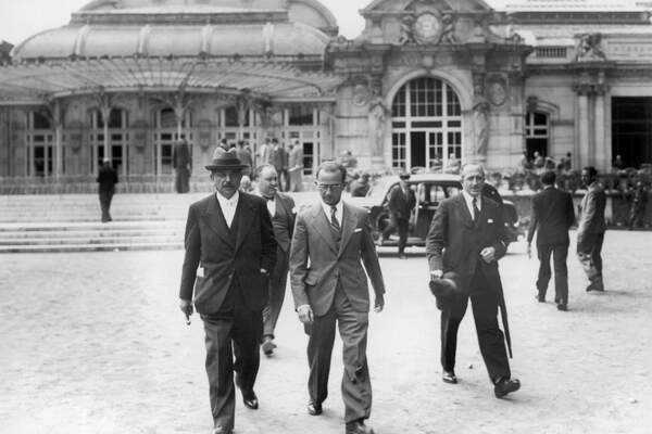 La France de Vichy et l’Allemagne nazie : états d’âme