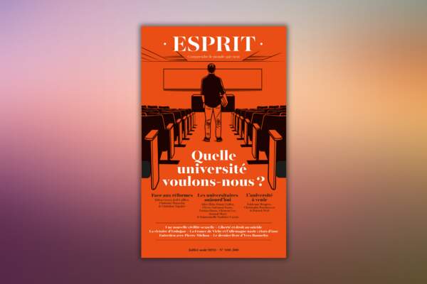 Quelle université voulons-nous ?