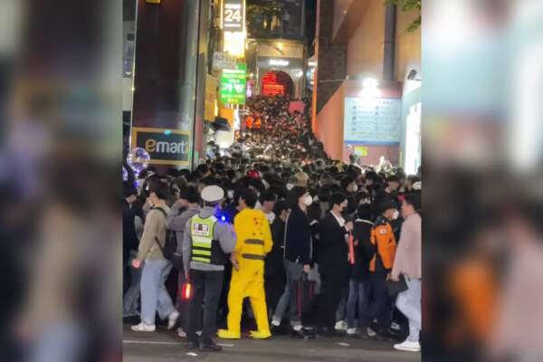 Itaewon. Consoler les morts, gérer les vivants