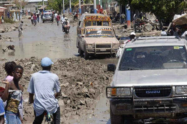 Haïti, angle mort